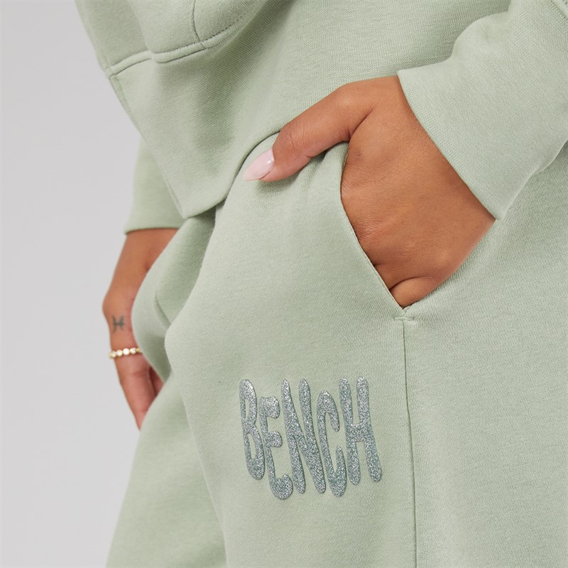 Bench Womens Zelun Tracksuit Sage Green