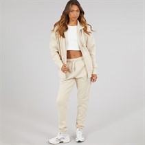 Bench Womens Zelun Tracksuit Dark Chalk