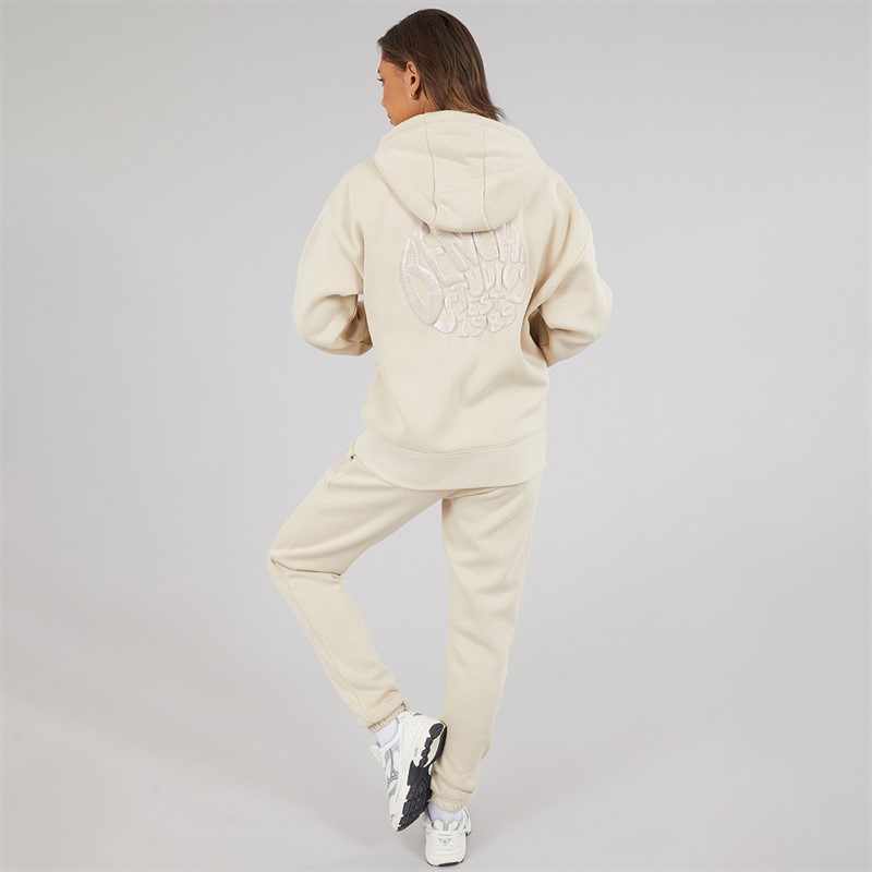 Bench Womens Zelun Tracksuit Dark Chalk