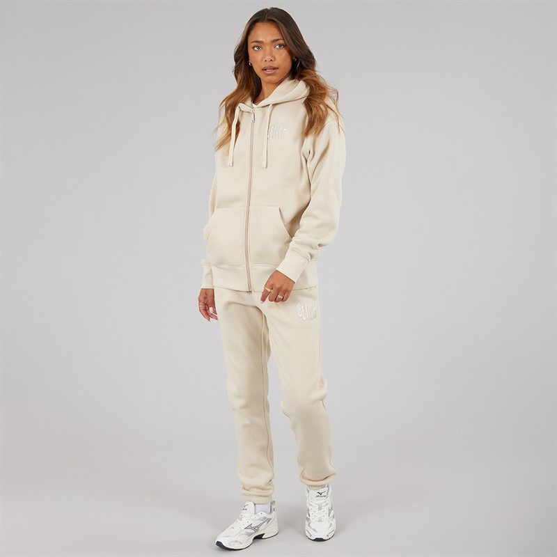 Bench Womens Zelun Tracksuit Dark Chalk