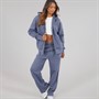 Bench Womens Vaely Tracksuit Indigo