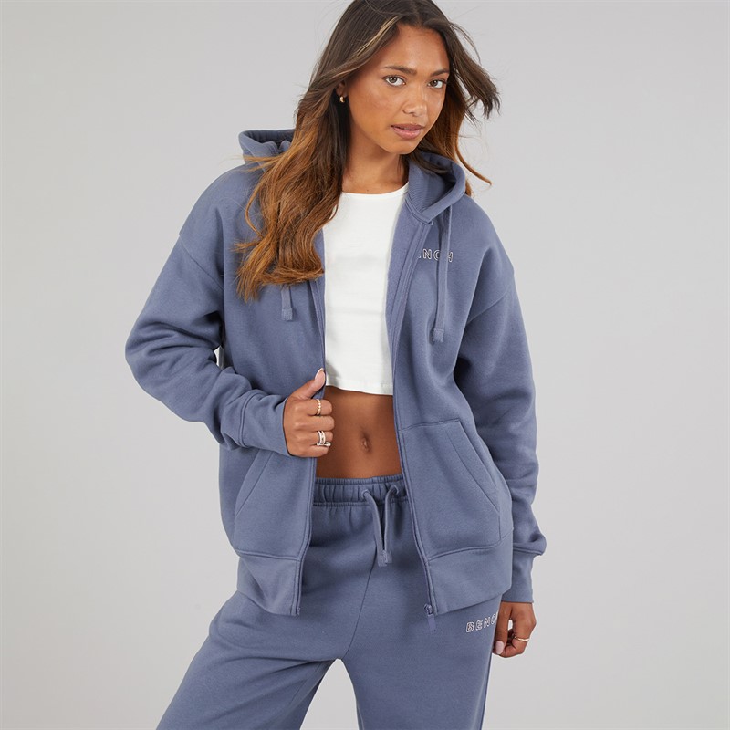 Bench Womens Vaely Tracksuit Indigo