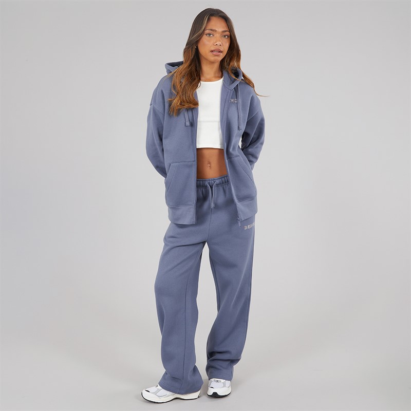 Bench Womens Vaely Tracksuit Indigo