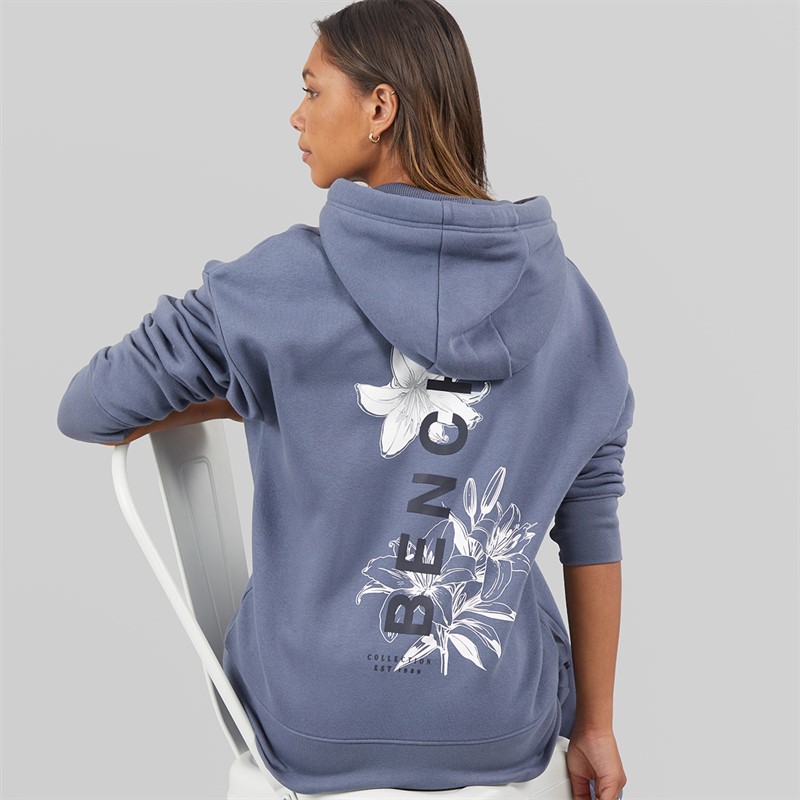 Bench Womens Vaely Tracksuit Indigo