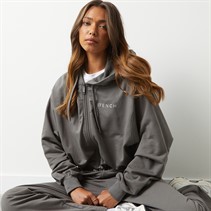 Bench Womens Aelun Tracksuit Charcoal