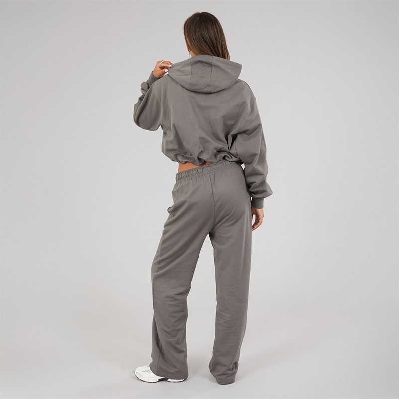 Bench Womens Aelun Tracksuit Charcoal