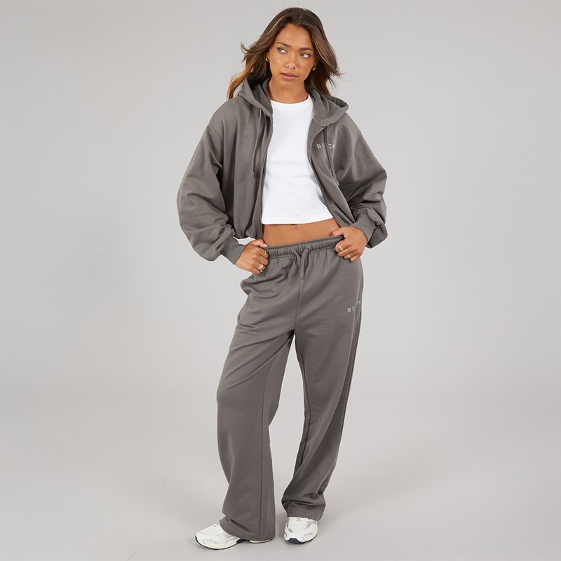 Bench Womens Aelun Tracksuit Charcoal