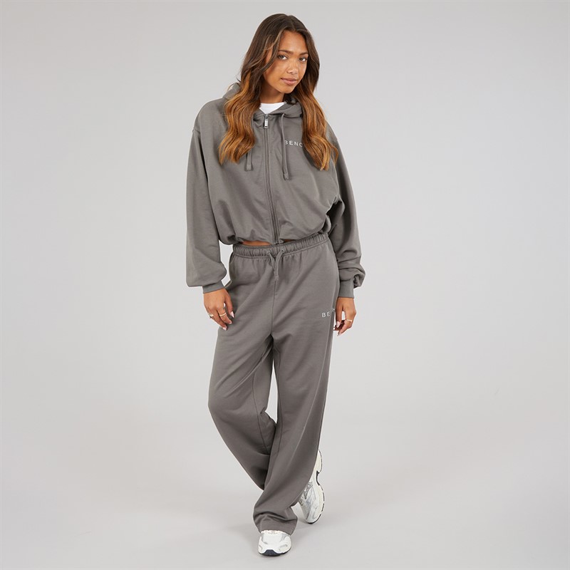 Bench Womens Aelun Tracksuit Charcoal