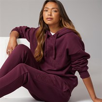 Bench Womens Lyara Tracksuit Cherry Lacquer