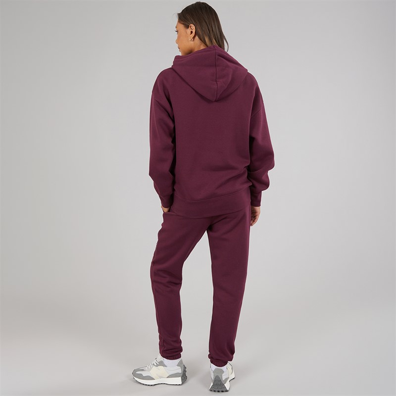 Bench Womens Lyara Tracksuit Cherry Lacquer