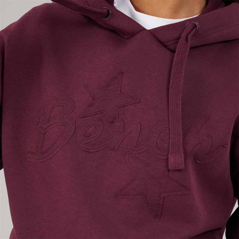 Bench Womens Lyara Tracksuit Cherry Lacquer