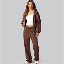 Bench Womens Aelun Tracksuit Chocolate