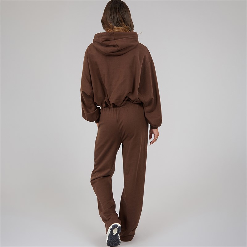 Bench Womens Aelun Tracksuit Chocolate
