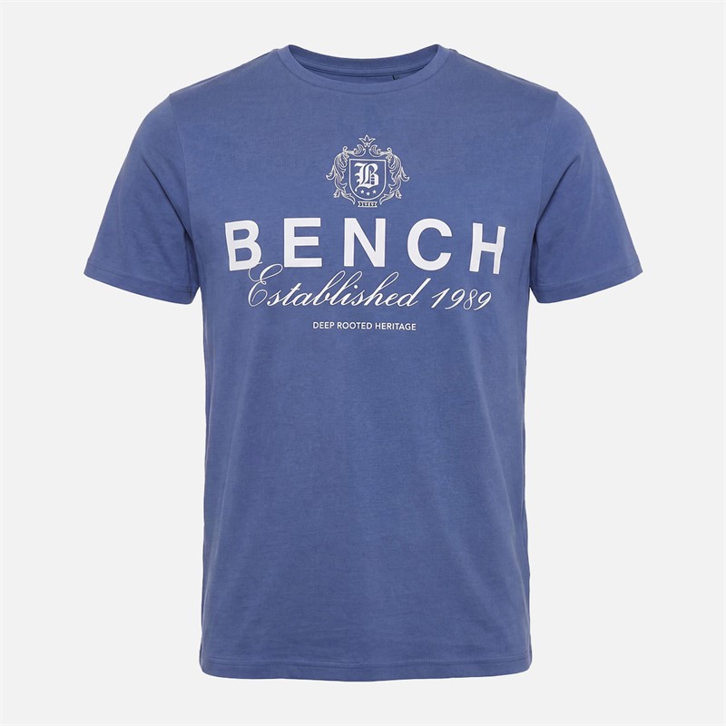 Bench Mens Gatela Five Pack Graphic T-Shirts Mixed