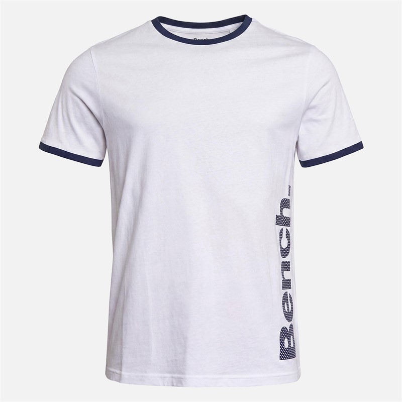 Bench Mens Gatela Five Pack Graphic T-Shirts Mixed