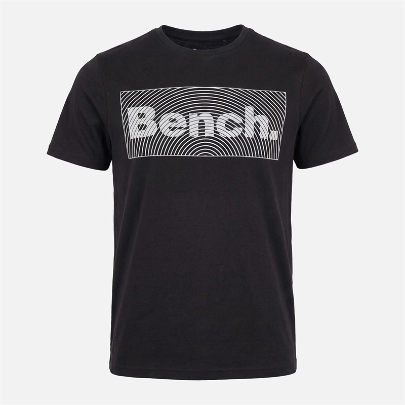 Bench Mens Gatela Five Pack Graphic T-Shirts Mixed