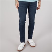 Bench Mens Tedder Slim Jeans Dark Indigo Wash