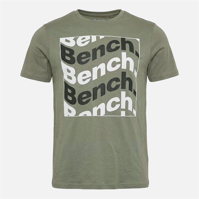 Bench Mens Vivita Five Pack Graphic T-Shirts Mixed