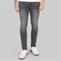 Bench Mens Sivada Skinny Jeans Mid Grey