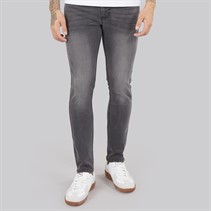 Bench Mens Sivada Skinny Jeans Mid Grey