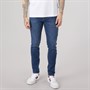 Bench Mens Sivada Skinny Jeans Mid Blue Wash