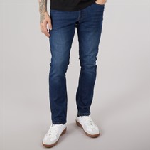 Bench Mens Tedder Slim Jeans Indigo