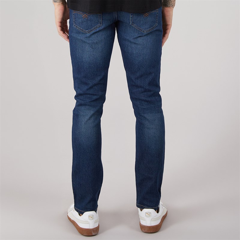 Bench Mens Tedder Slim Jeans Indigo