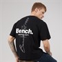 Bench Mens Terlon Oversized T-Shirt Black