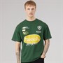Bench Mens Alvera Oversized T-Shirt Primal Green