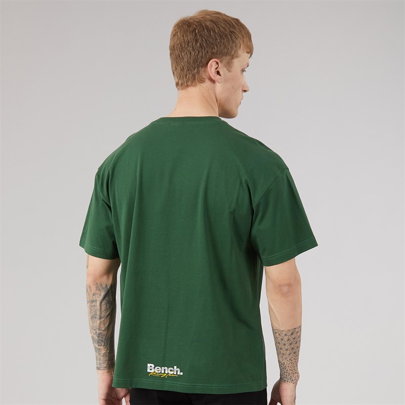 Bench Mens Alvera Oversized T-Shirt Primal Green