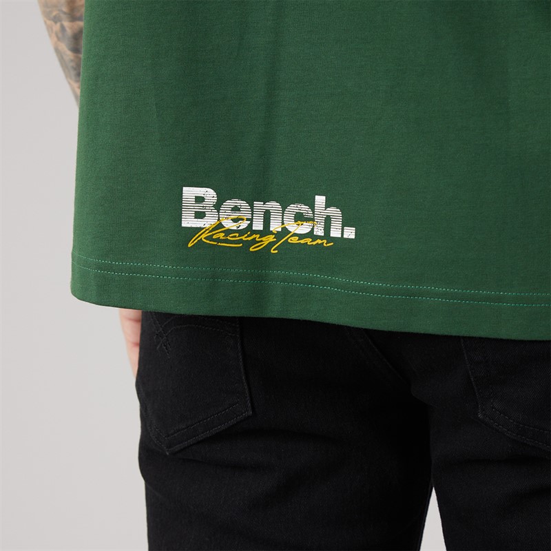Bench Mens Alvera Oversized T-Shirt Primal Green