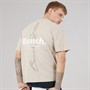 Bench Mens Terlon Oversized T-Shirt Stone Grey