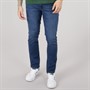 Bench Mens Tedder Slim Jeans Mid Blue Wash