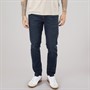 Bench Mens Sivada Skinny Jeans Dark Indigo Wash