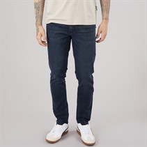 Bench Mens Sivada Skinny Jeans Dark Indigo Wash