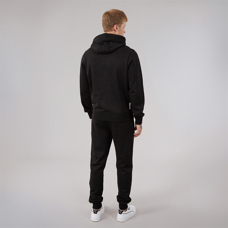 Bench Mens Wigania Tracksuit New Black