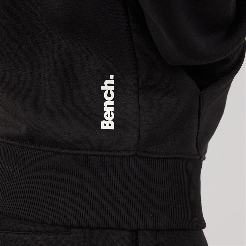 Bench Mens Wigania Tracksuit New Black