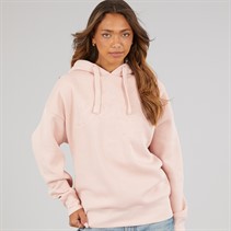 Bench Womens Habbu Oversized Hoodie Light Dusky Pink