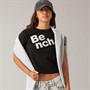 Bench Womens Aita Baby Fit T-Shirt Black