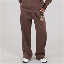 Bench Womens Vella Wide Leg Joggers Coffee