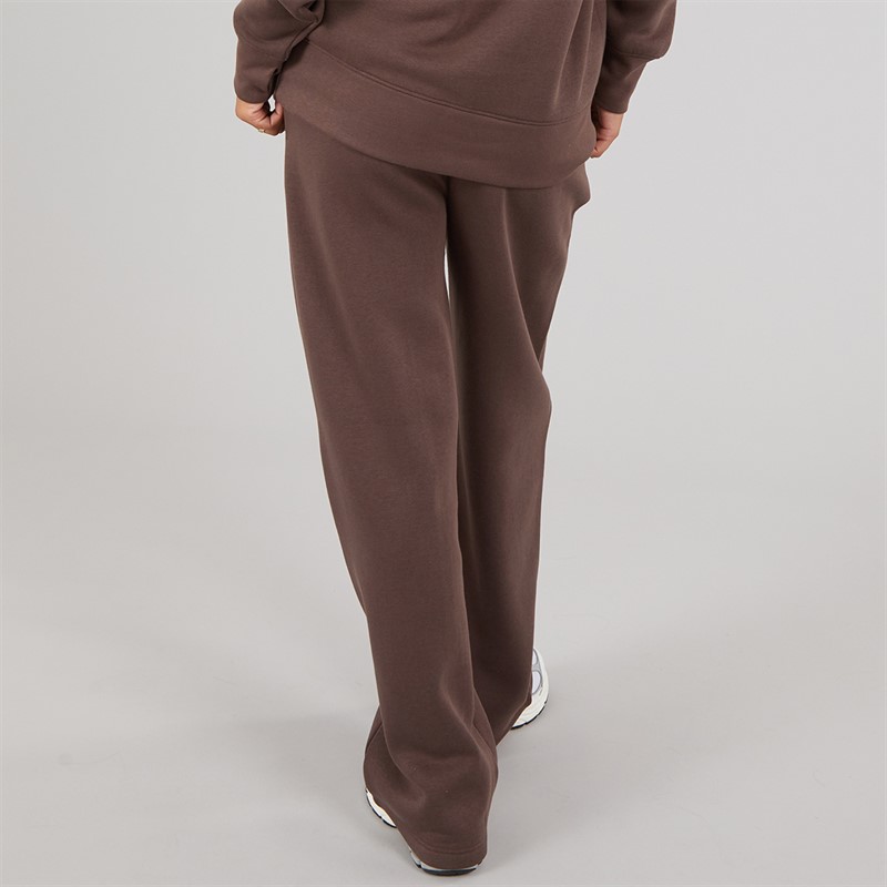 Bench Womens Vella Wide Leg Joggers Coffee