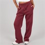 Bench Womens Kyley Wide Leg Joggers Cordovan