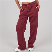 Bench Womens Kyley Wide Leg Joggers Cordovan