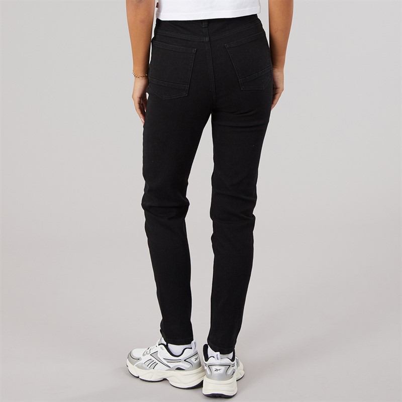 Bench Womens Haya Skinny Jeans Black