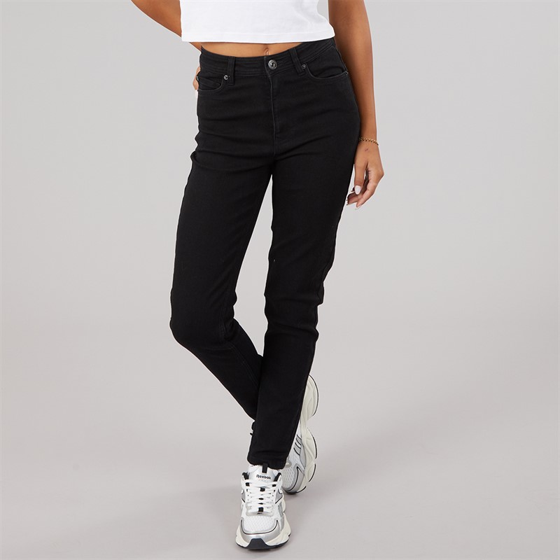 Bench Womens Haya Skinny Jeans Black