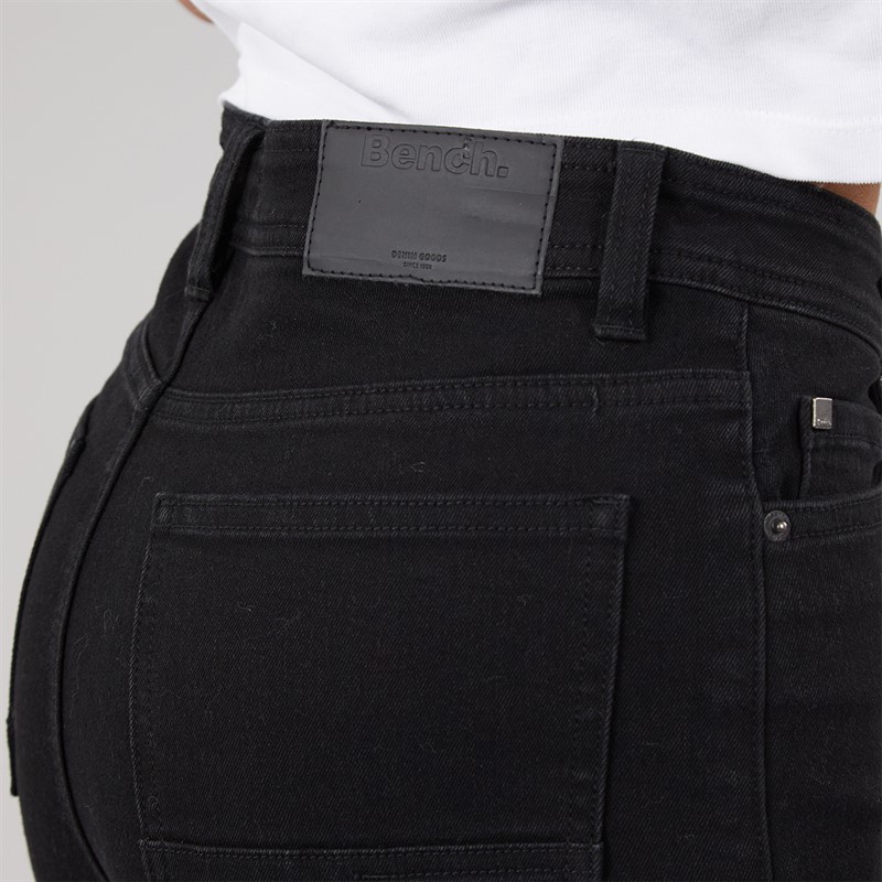 Bench Womens Haya Skinny Jeans Black