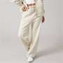 Bench Womens Vella Wide Leg Joggers Stone Grey