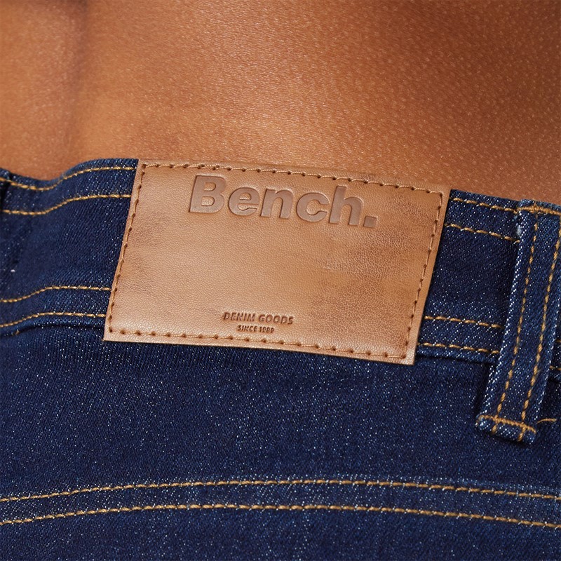 Bench Womens Haya Skinny Jeans Ink Wash