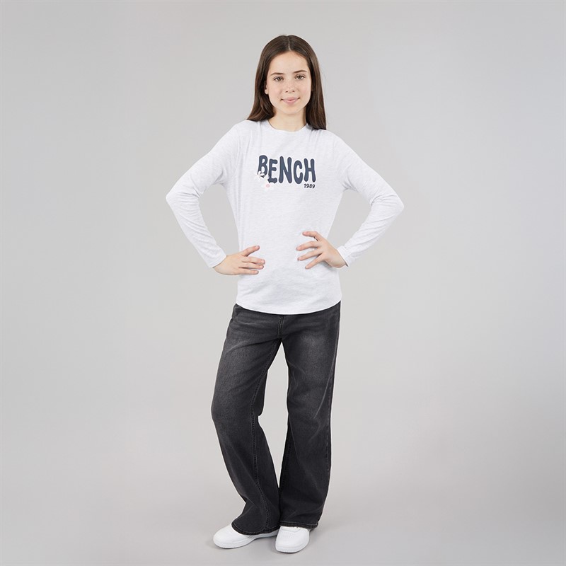 Bench Girls Starlingo Three Pack Long Sleeve T-Shirts Multi