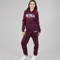 Bench Girls Canary Tracksuit Cherry